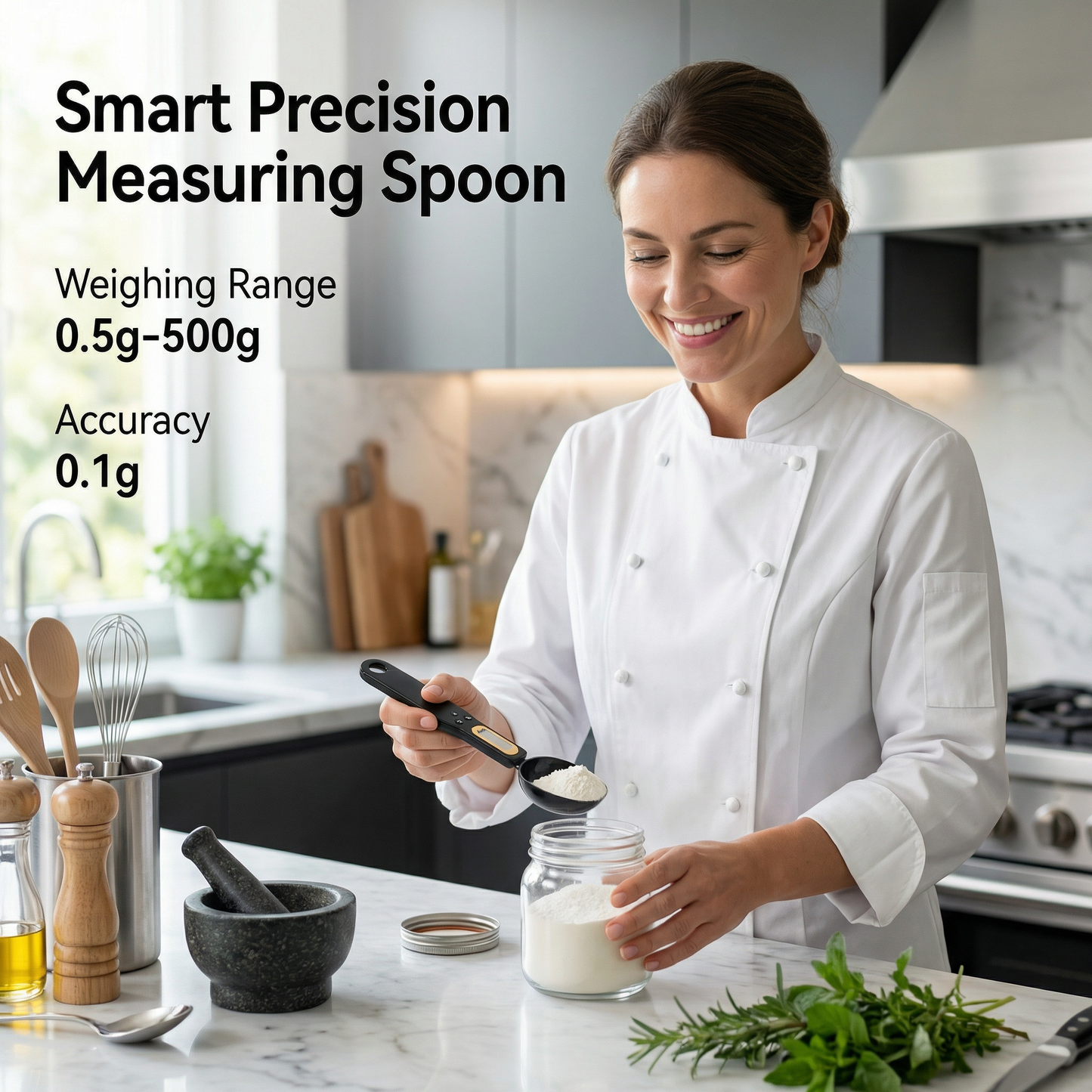 Smart Precision Measuring Spoon