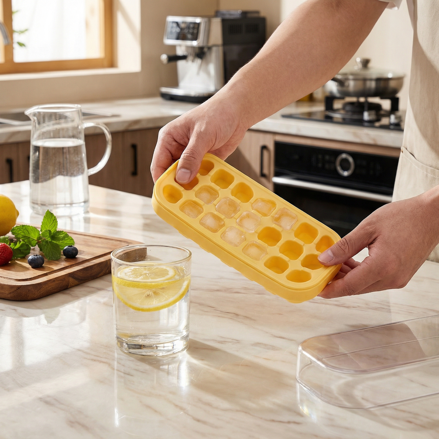 Magic Ice Cube Box