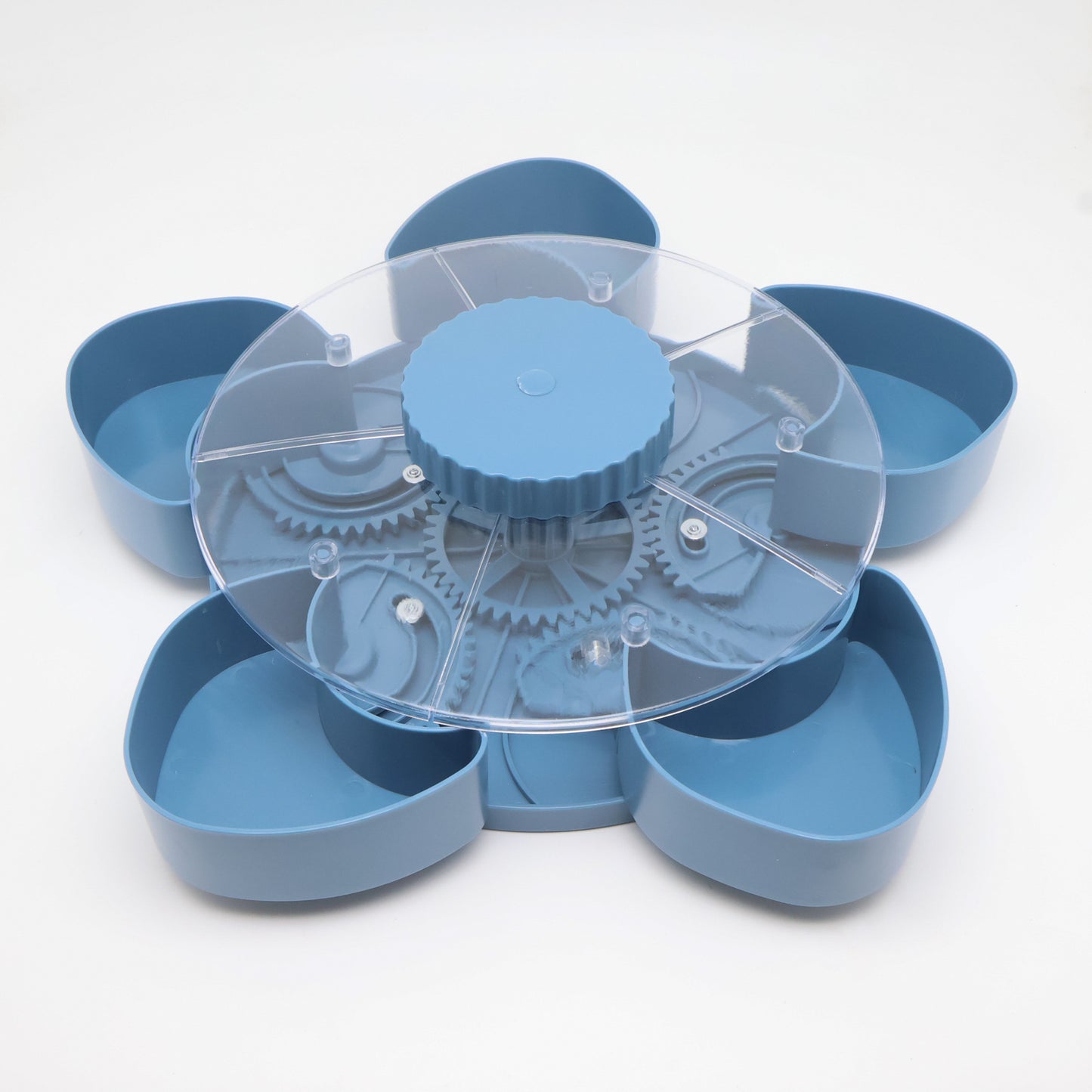 Rotating Snack Serving Tray