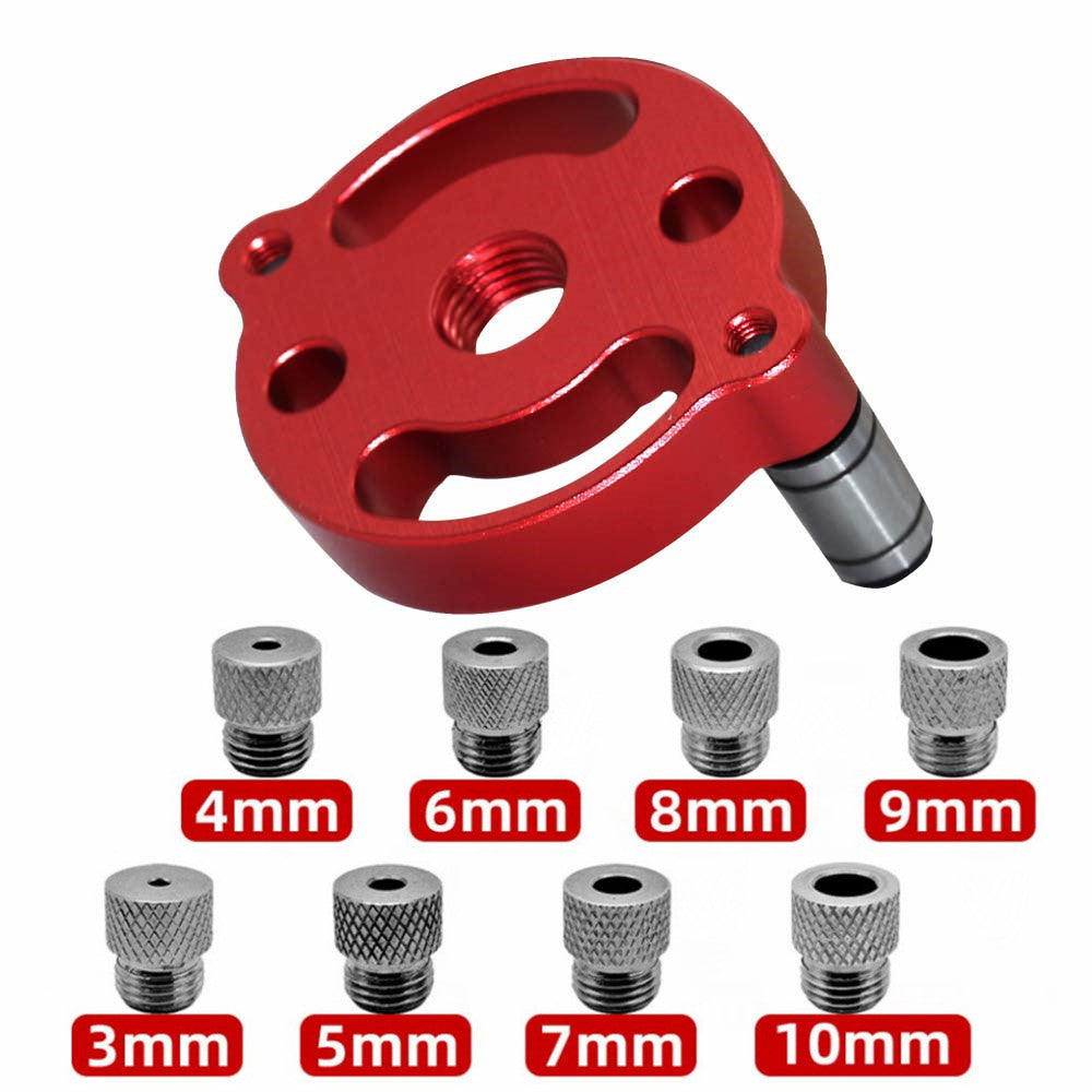 Self-Centering Doweling Jig – Precision Drill Guide
