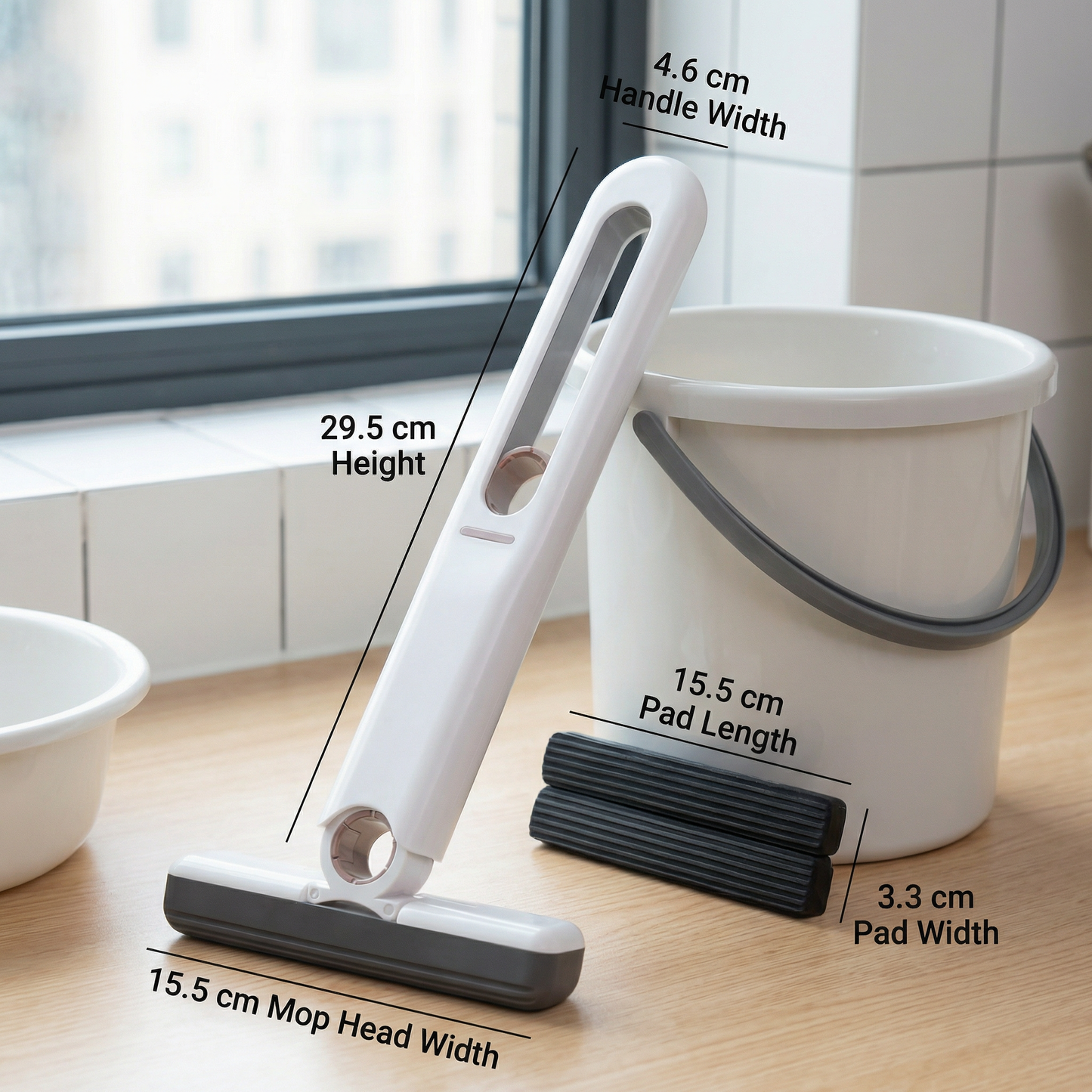 Practical Mini Cleaning Rod Helper