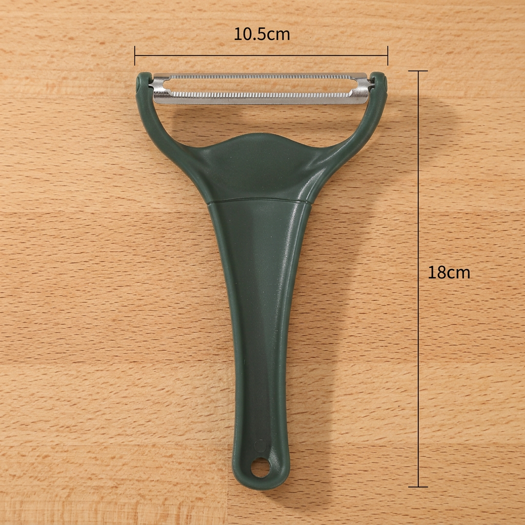 Stainless Steel Wide Vegetable Peeler & Slicer