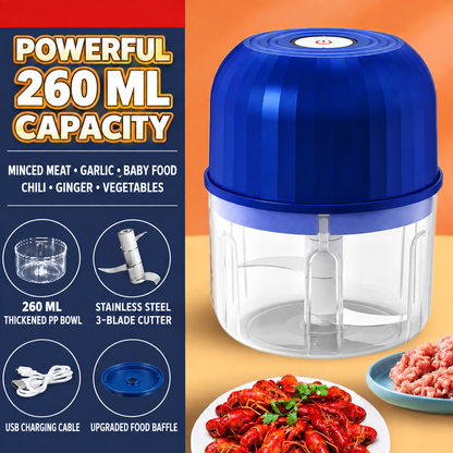 Multifunctional electric multi-chopper