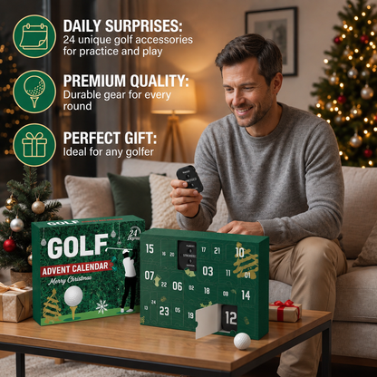 Golf Advent Calendar 2026 – 24 Days of Golf Accessories & Surprises