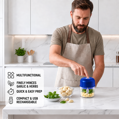 Multifunctional electric multi-chopper