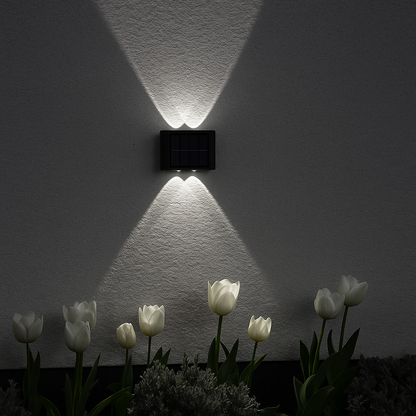 Solar Wall Lights with Led