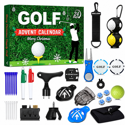 Golf Advent Calendar 2026 – 24 Days of Golf Accessories & Surprises
