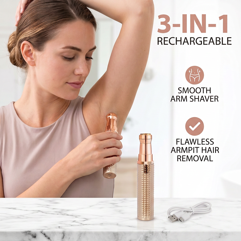 3-in-1 Precision Electric Beauty Trimmer