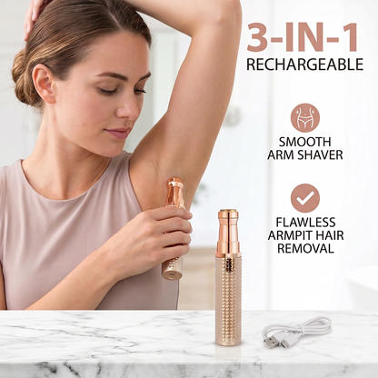 3-in-1 Precision Electric Beauty Trimmer