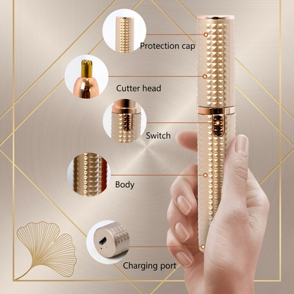 3-in-1 Precision Electric Beauty Trimmer