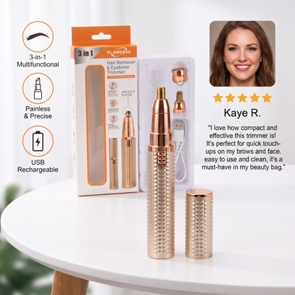 3-in-1 Precision Electric Beauty Trimmer