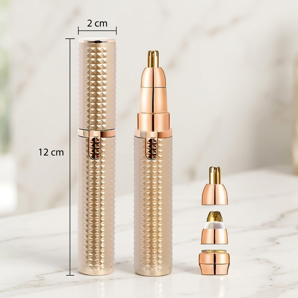 3-in-1 Precision Electric Beauty Trimmer