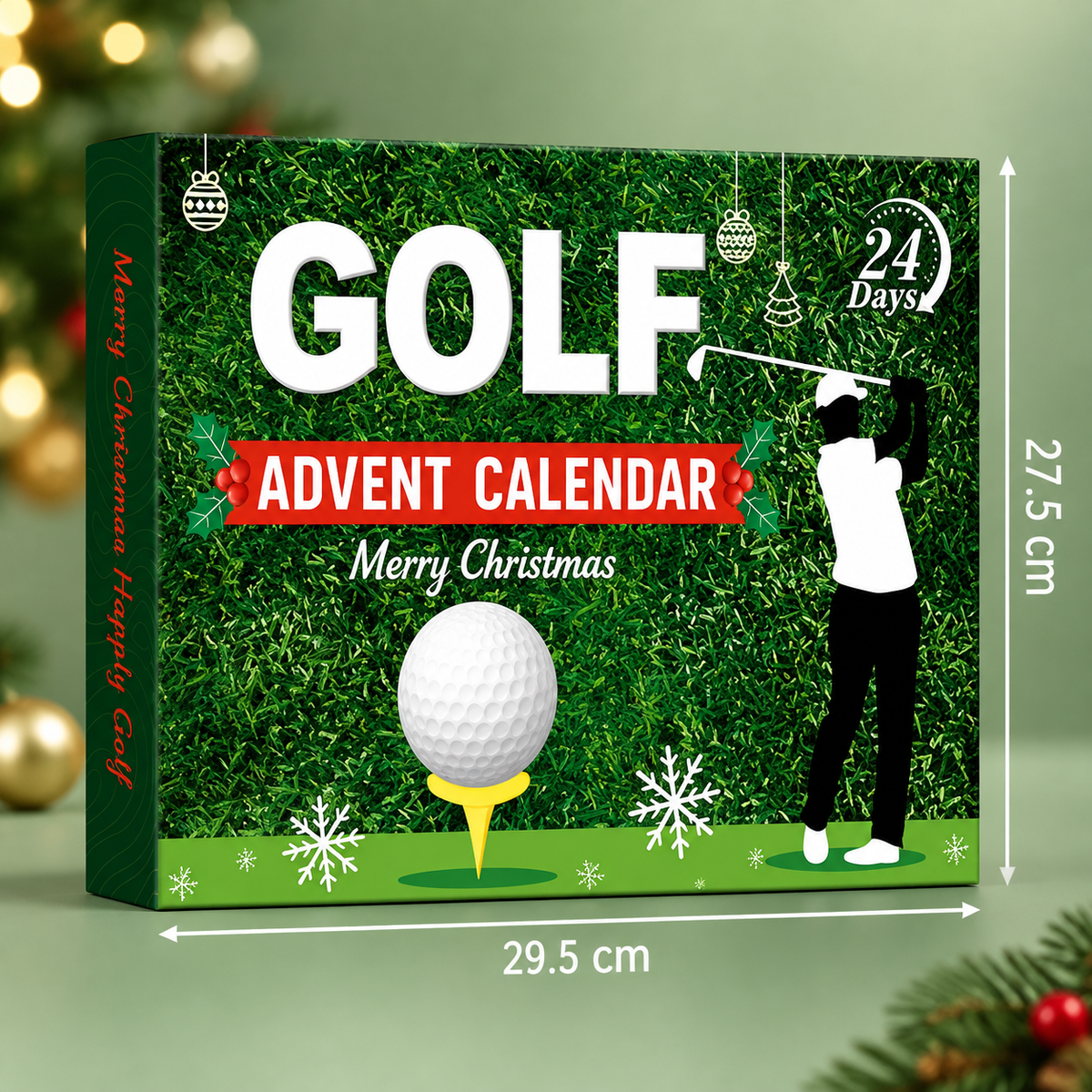 Golf Advent Calendar 2026 – 24 Days of Golf Accessories & Surprises