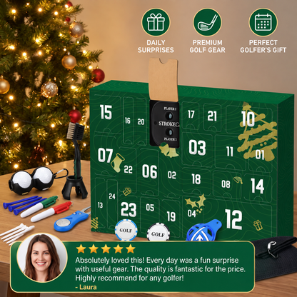 Golf Advent Calendar 2026 – 24 Days of Golf Accessories & Surprises