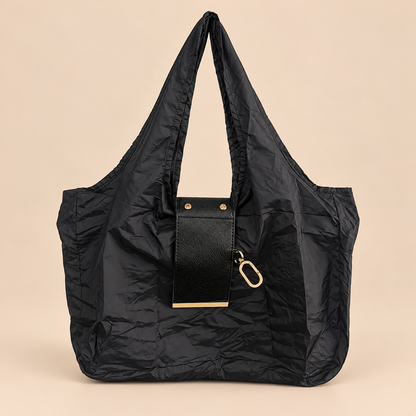 Foldable Keychain Shopping Tote Bag