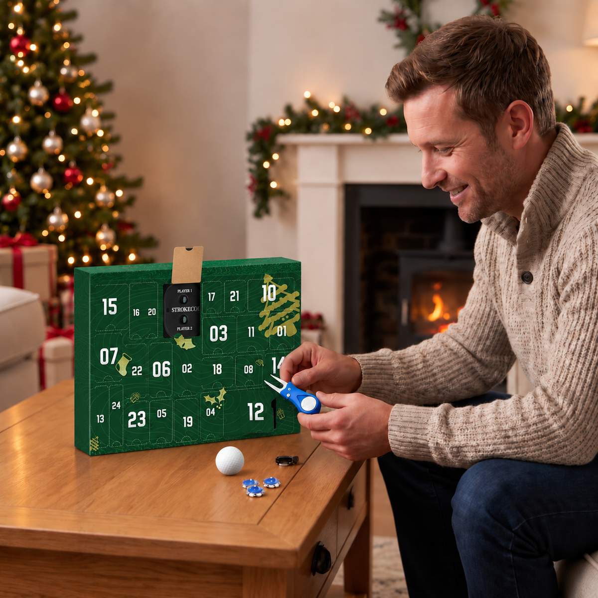 Golf Advent Calendar 2026 – 24 Days of Golf Accessories & Surprises