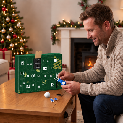 Golf Advent Calendar 2026 – 24 Days of Golf Accessories & Surprises
