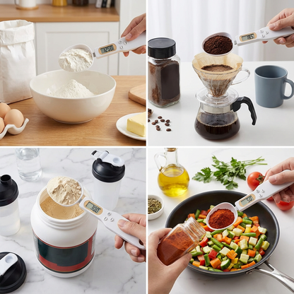 Smart Precision Measuring Spoon