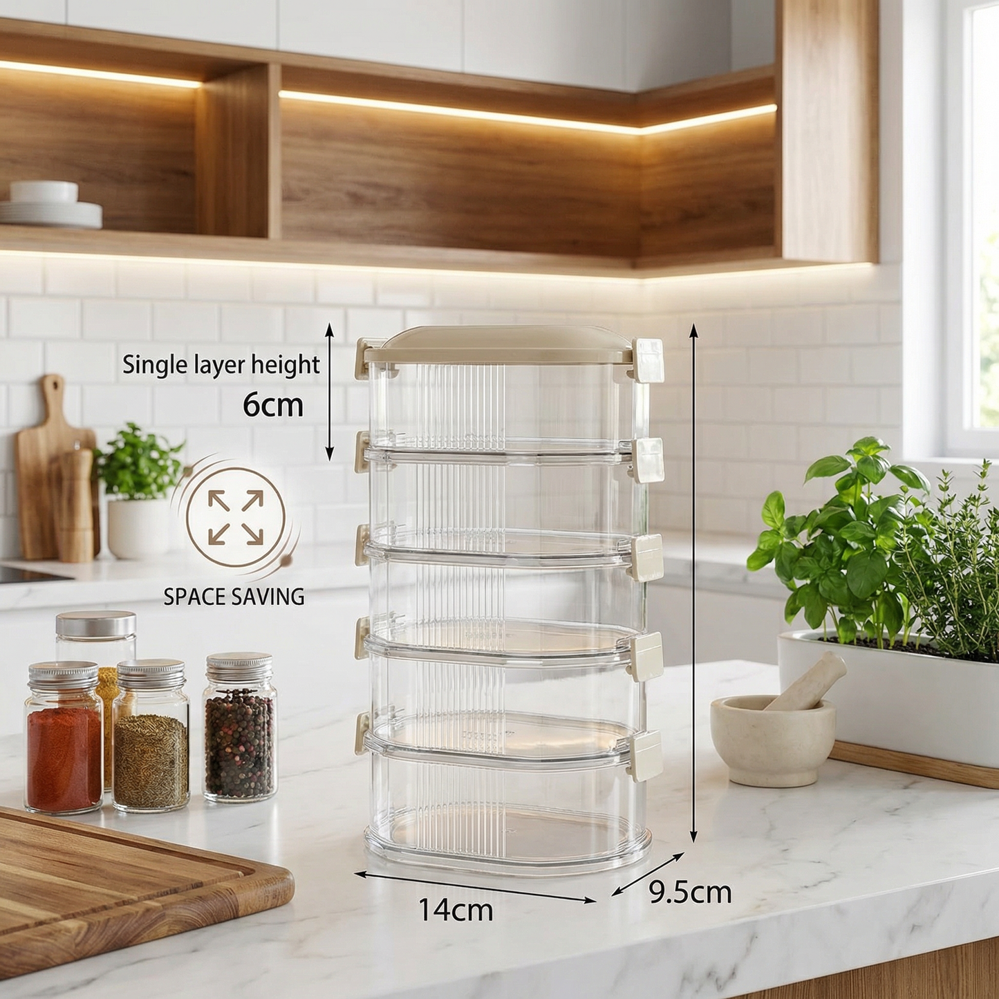 Practical Spice Boxes