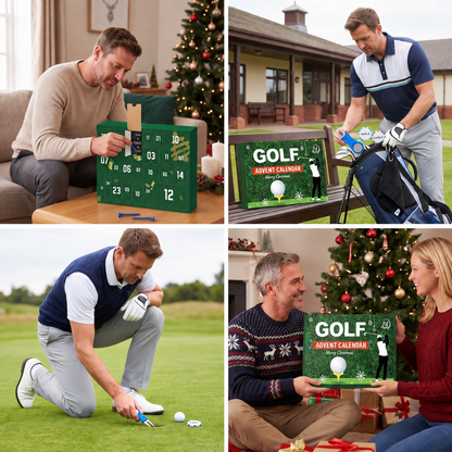 Golf Advent Calendar 2026 – 24 Days of Golf Accessories & Surprises
