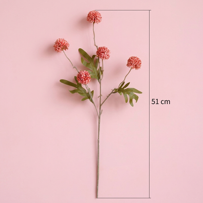 Artificial Mum & Eucalyptus Floral Arrangement