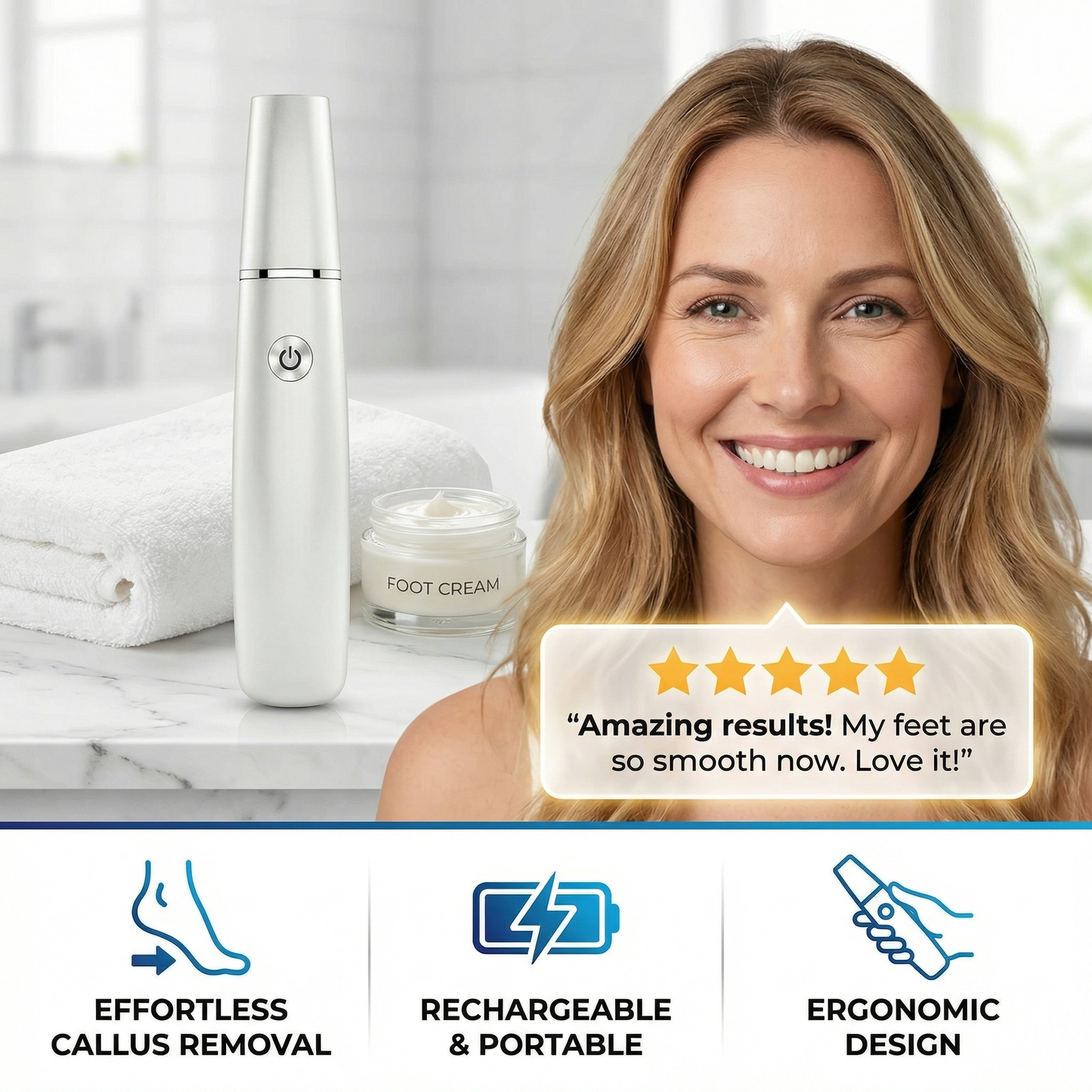 Electric Callus Remover for Feet