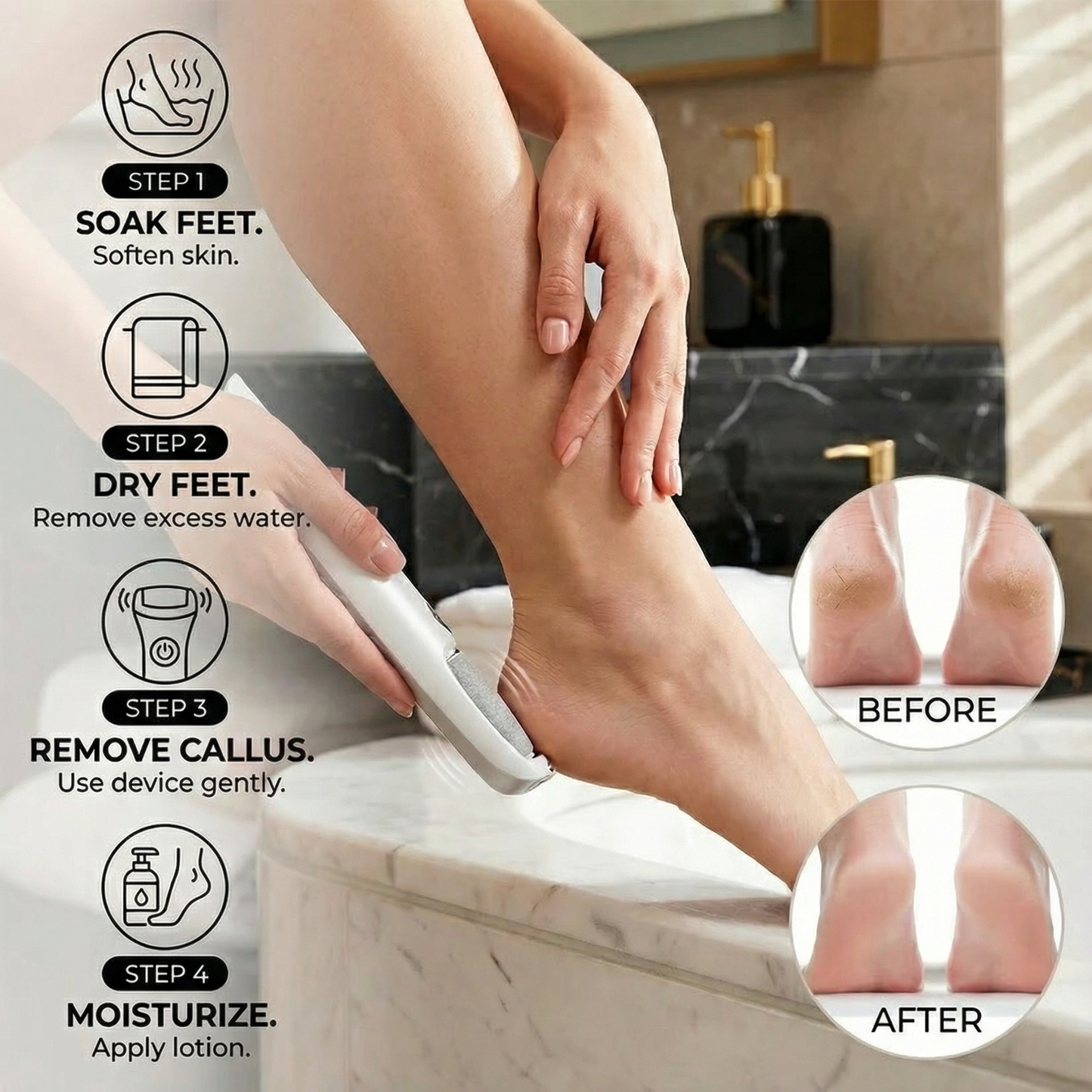 Electric Callus Remover for Feet