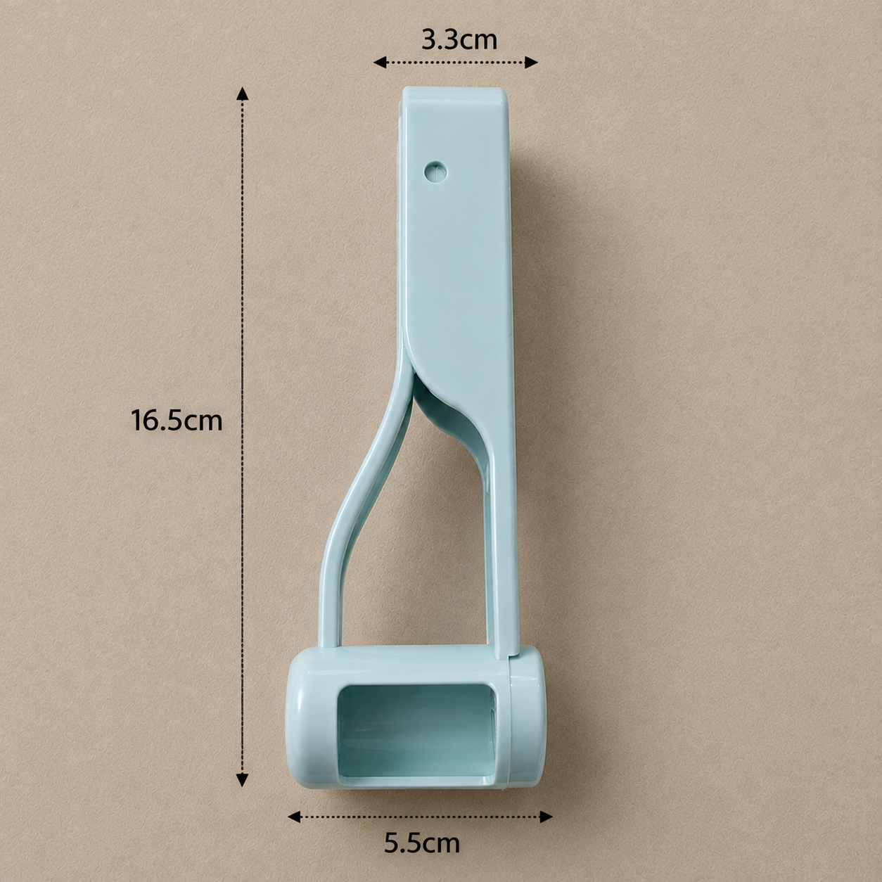 Stainless Steel Grape & Cherry Tomato Cutter – Safe One-Press Quarter Slicer for Toddlers & Kids