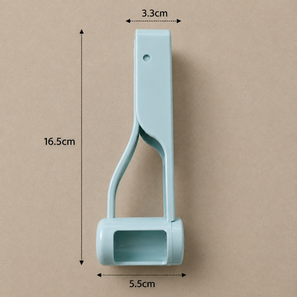 Stainless Steel Grape & Cherry Tomato Cutter – Safe One-Press Quarter Slicer for Toddlers & Kids