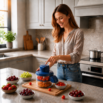 Automatic Hands-Free Electric Peeling Machine