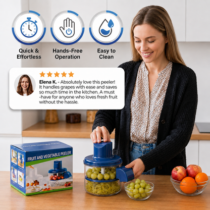 Automatic Hands-Free Electric Peeling Machine