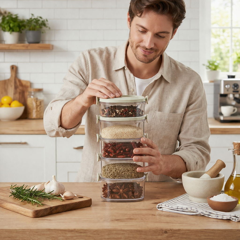 Practical Spice Boxes