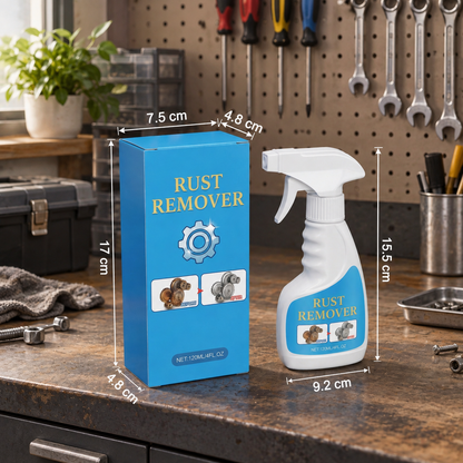 Heavy-Duty Rust Remover – Metal Cleaner & Degreaser