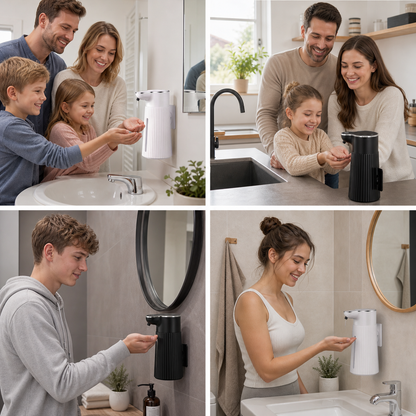 Touchless Automatic Sensor Soap Dispenser with Adjustable Dispensing Levels
