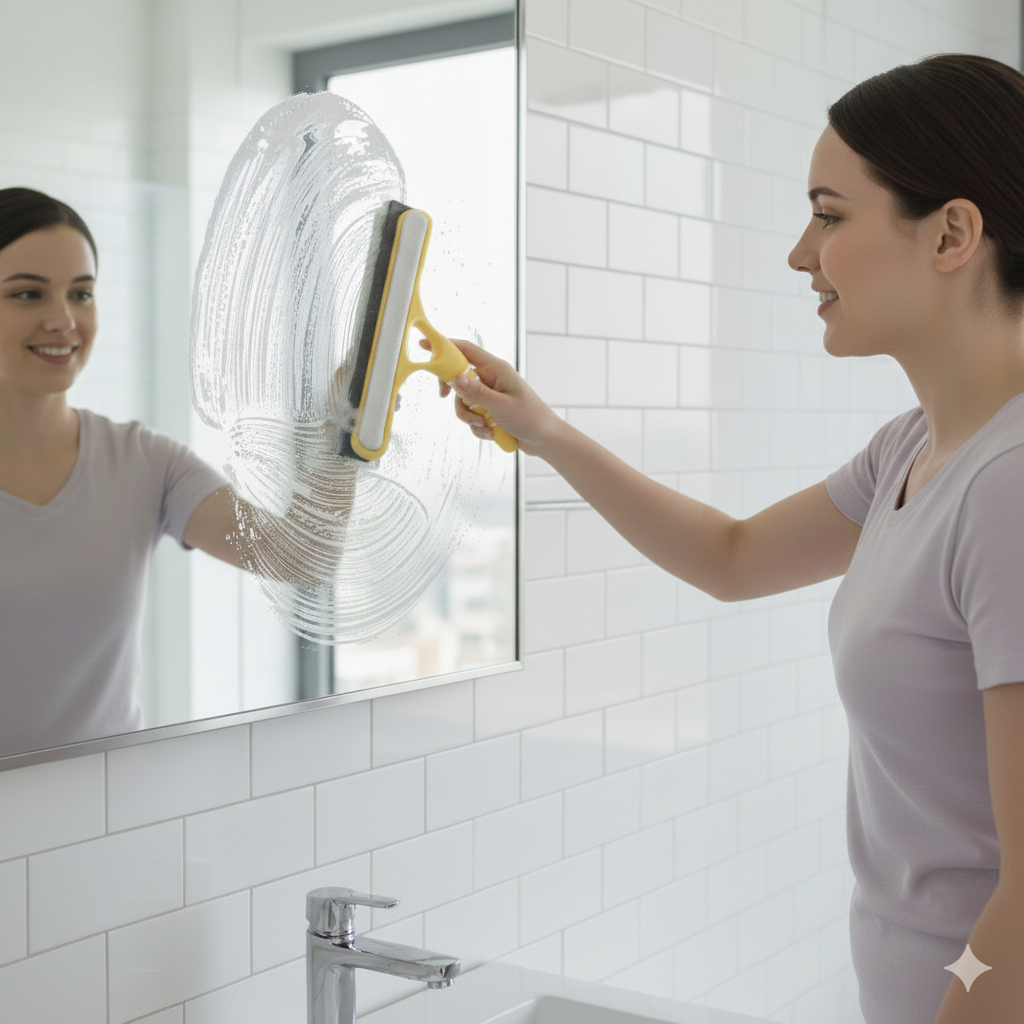 CrystalClean 3-in-1 Glass Cleaning Wand