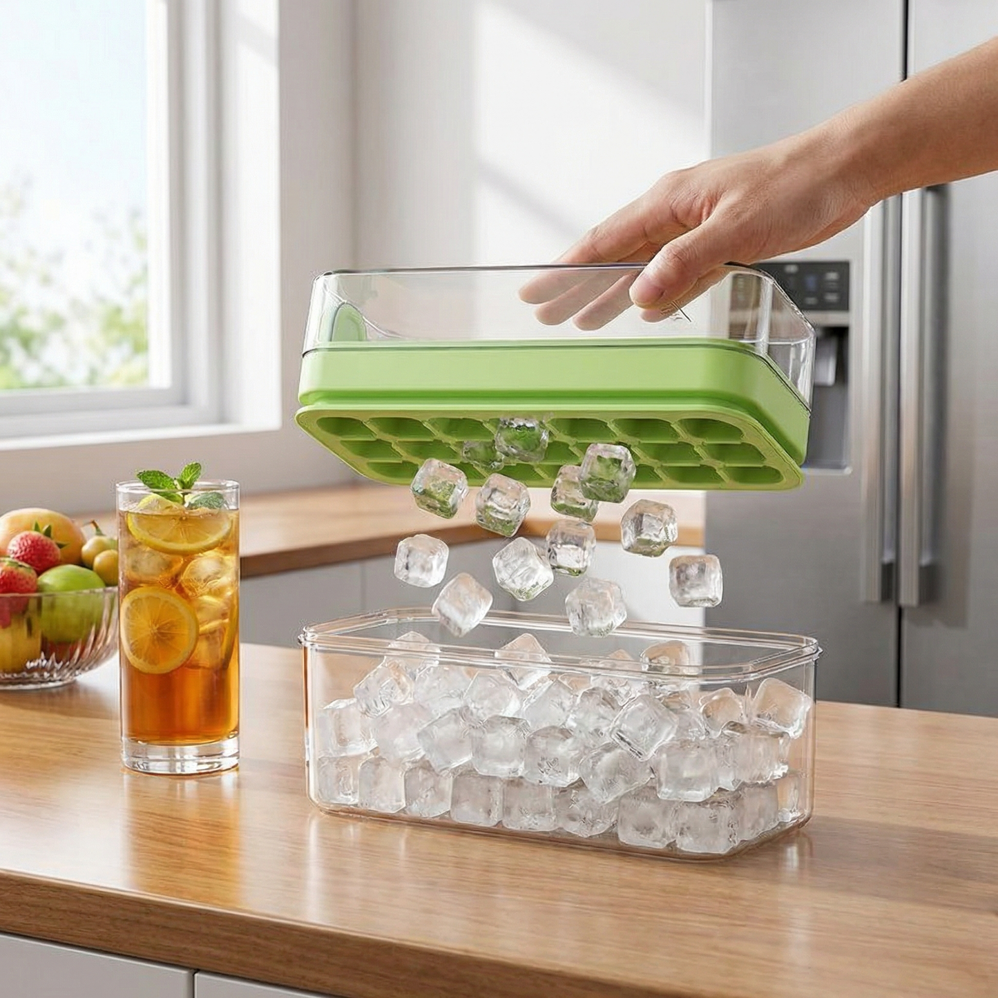 Magic Ice Cube Box