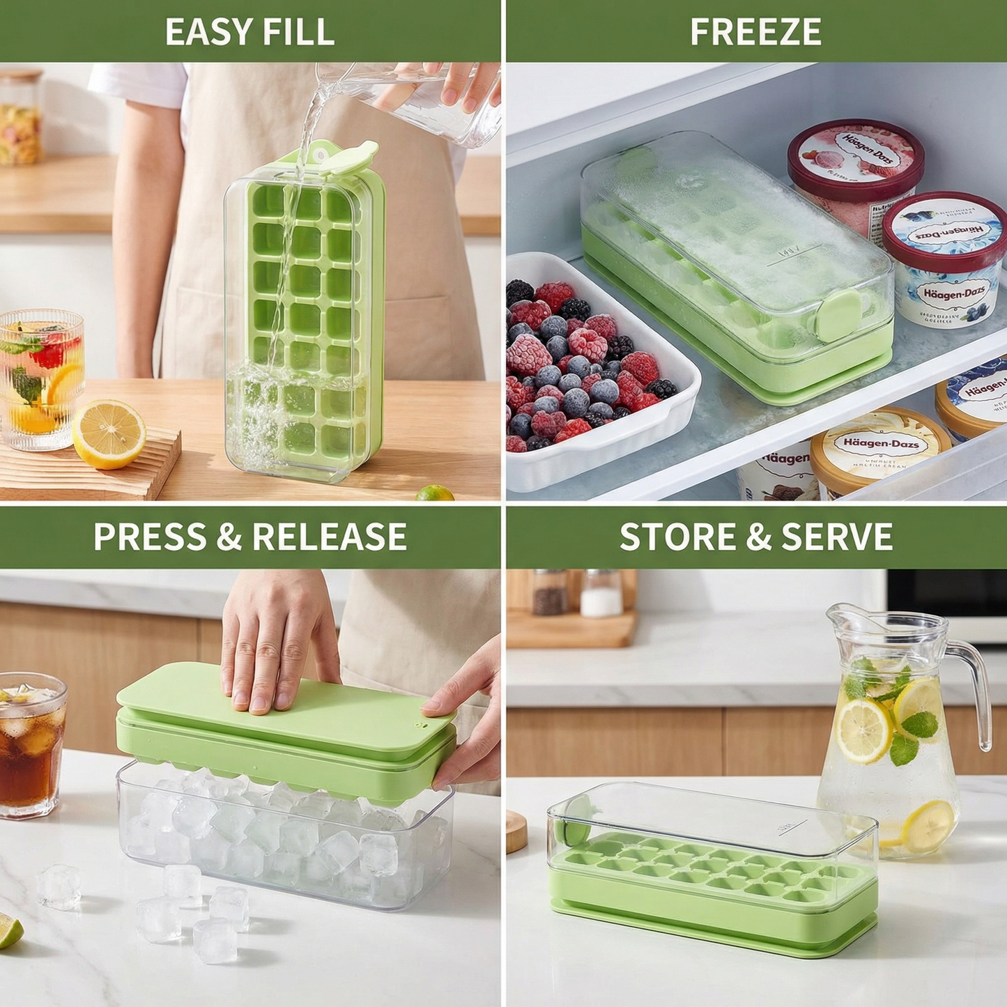 Magic Ice Cube Box