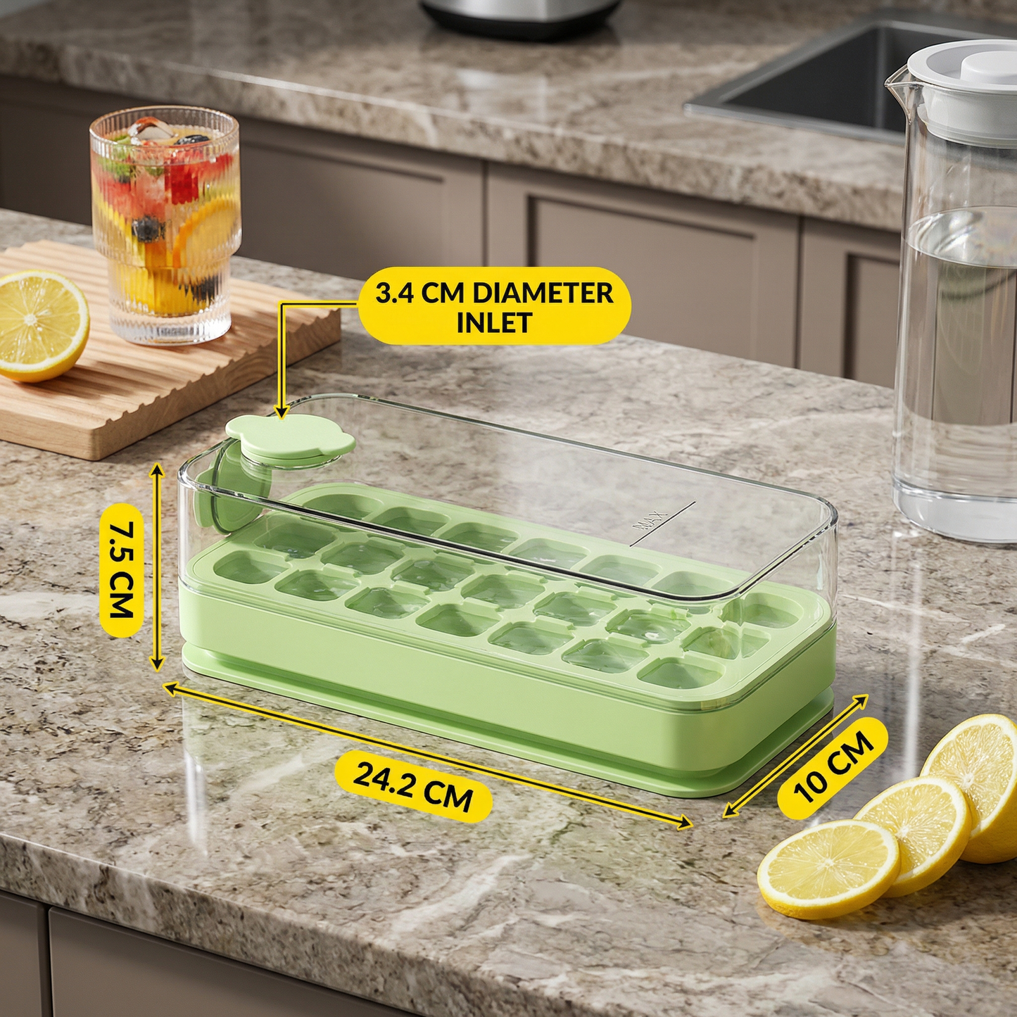 Magic Ice Cube Box