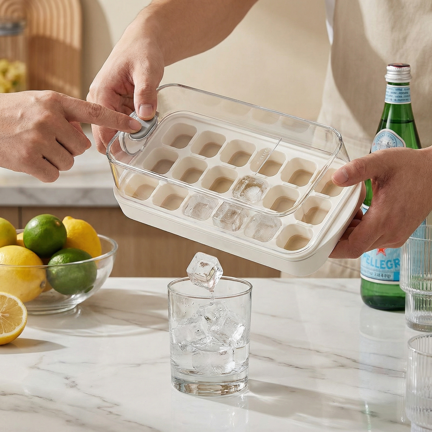 Magic Ice Cube Box