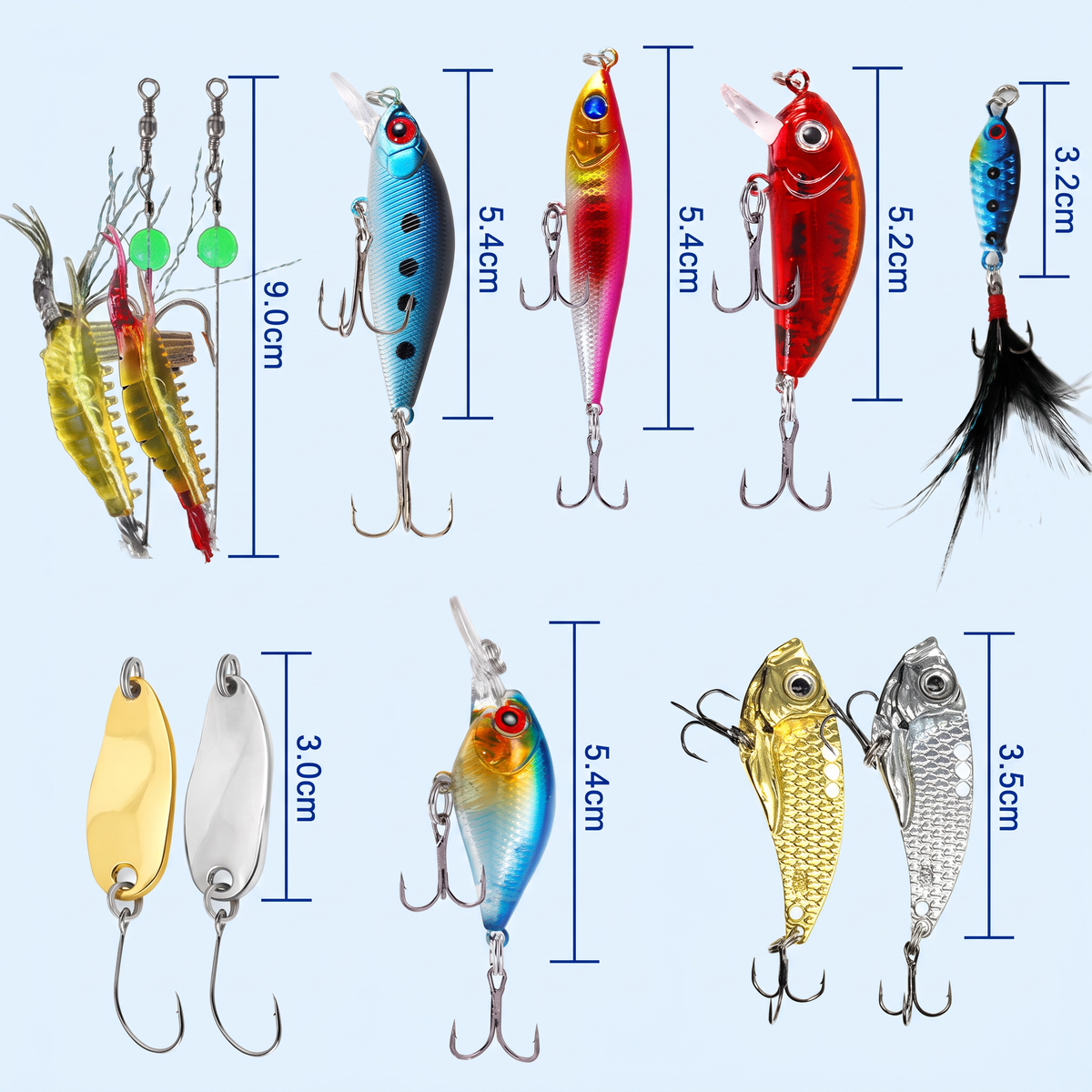 24-Day Fishing Advent Calendar