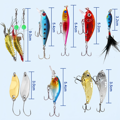 24-Day Fishing Advent Calendar