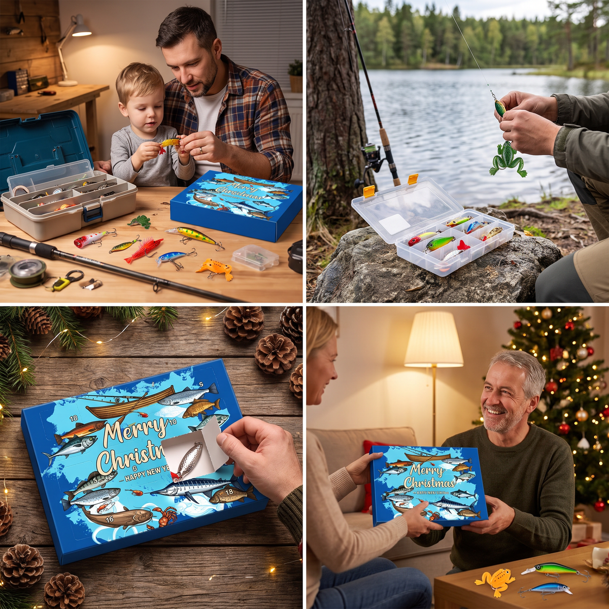 24-Day Fishing Advent Calendar