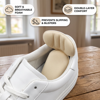 Soft & Breathable Double-Layer Foam Heel Cushions