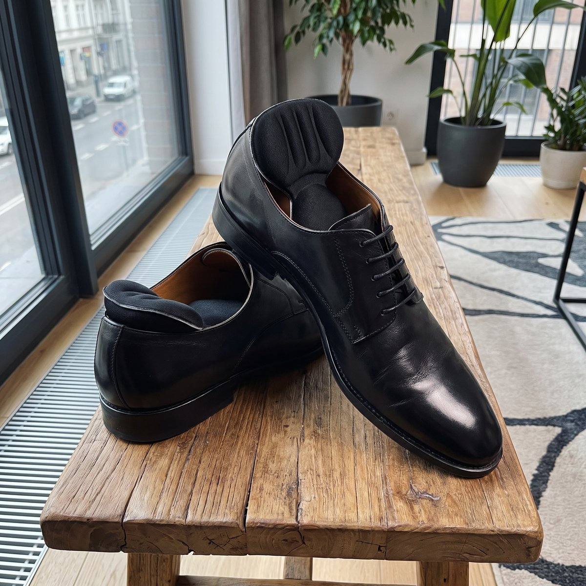 Soft & Breathable Double-Layer Foam Heel Cushions