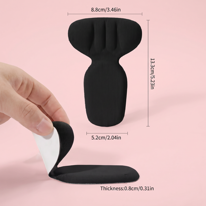 Soft & Breathable Double-Layer Foam Heel Cushions