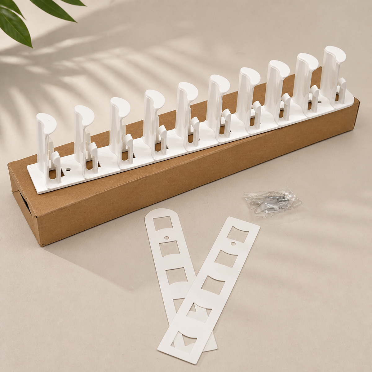 Wall-Mounted Hat Organizer – Holds Up to 20 Caps