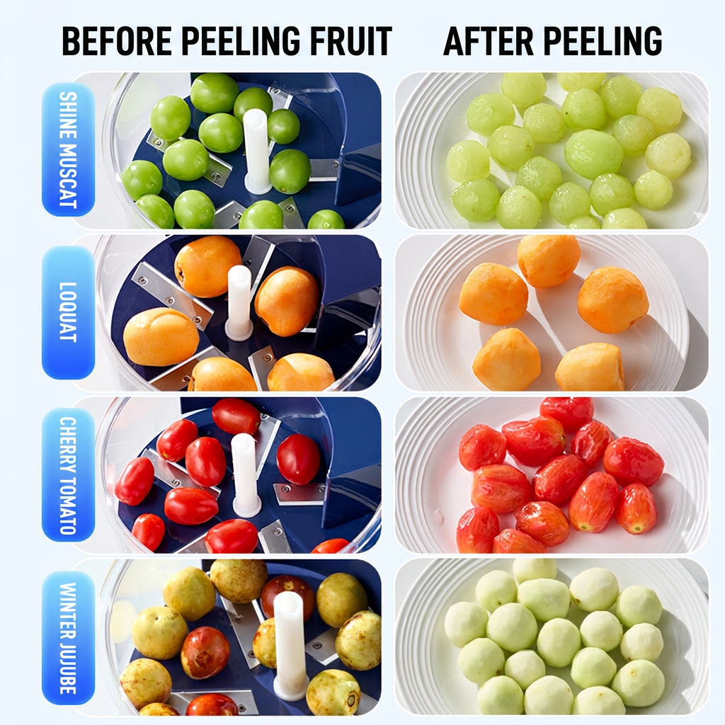 Automatic Hands-Free Electric Peeling Machine