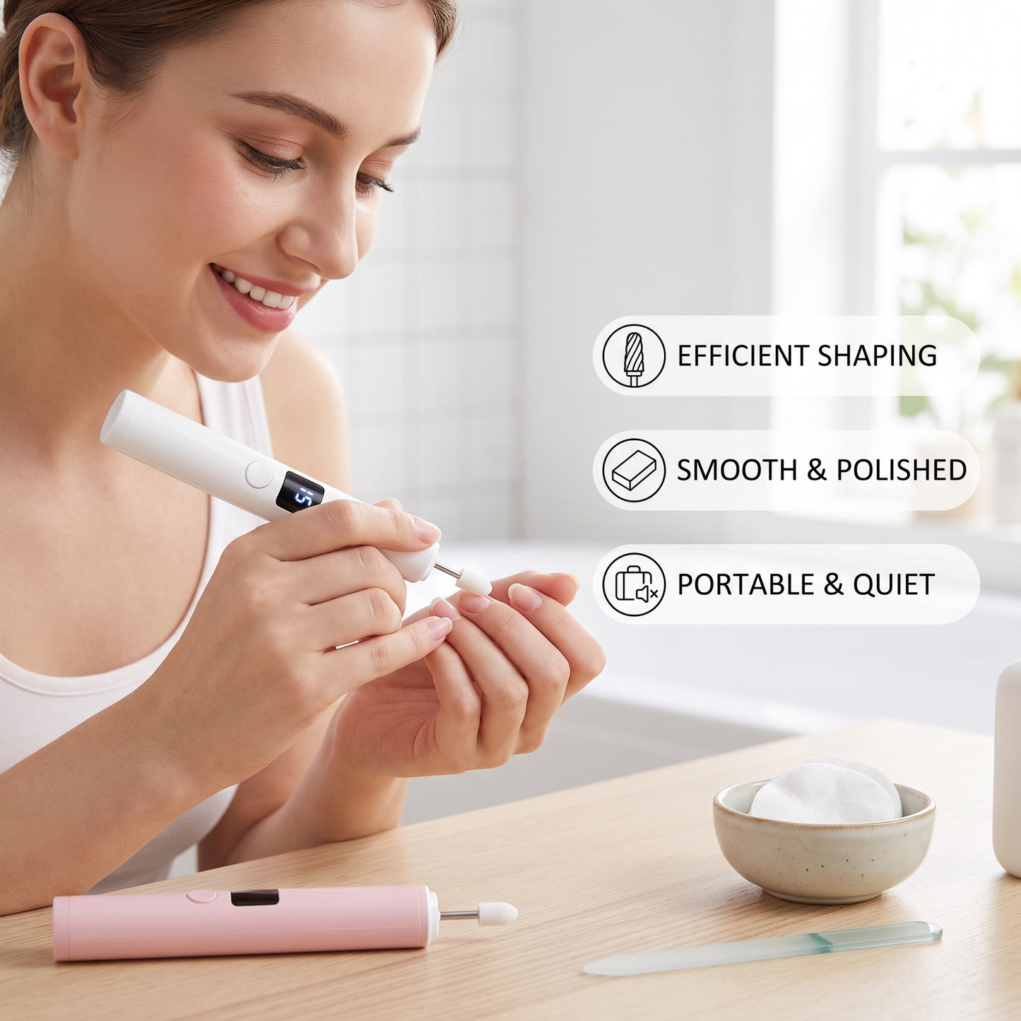Professional Electric Nail Drill Kit