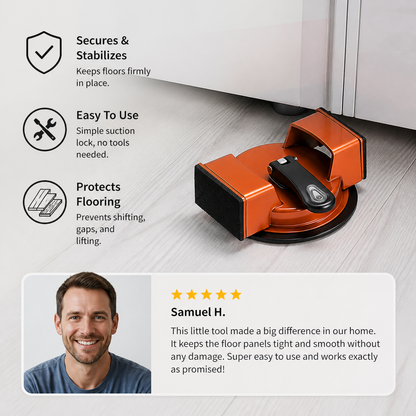 Suction Cup Floor Gap Fixer