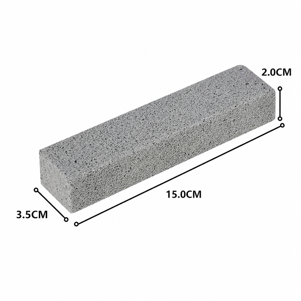 Reusable Pumice Scouring Pads for Tough Household & Kitchen Cleaning
